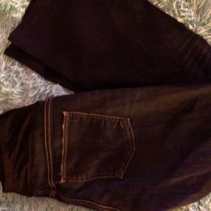 Dark blue citizens maternity jeans, 32